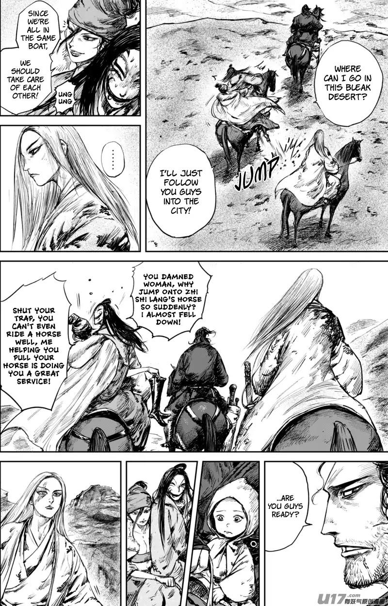Blades of the Guardians Chapter 50.4 - Page 5