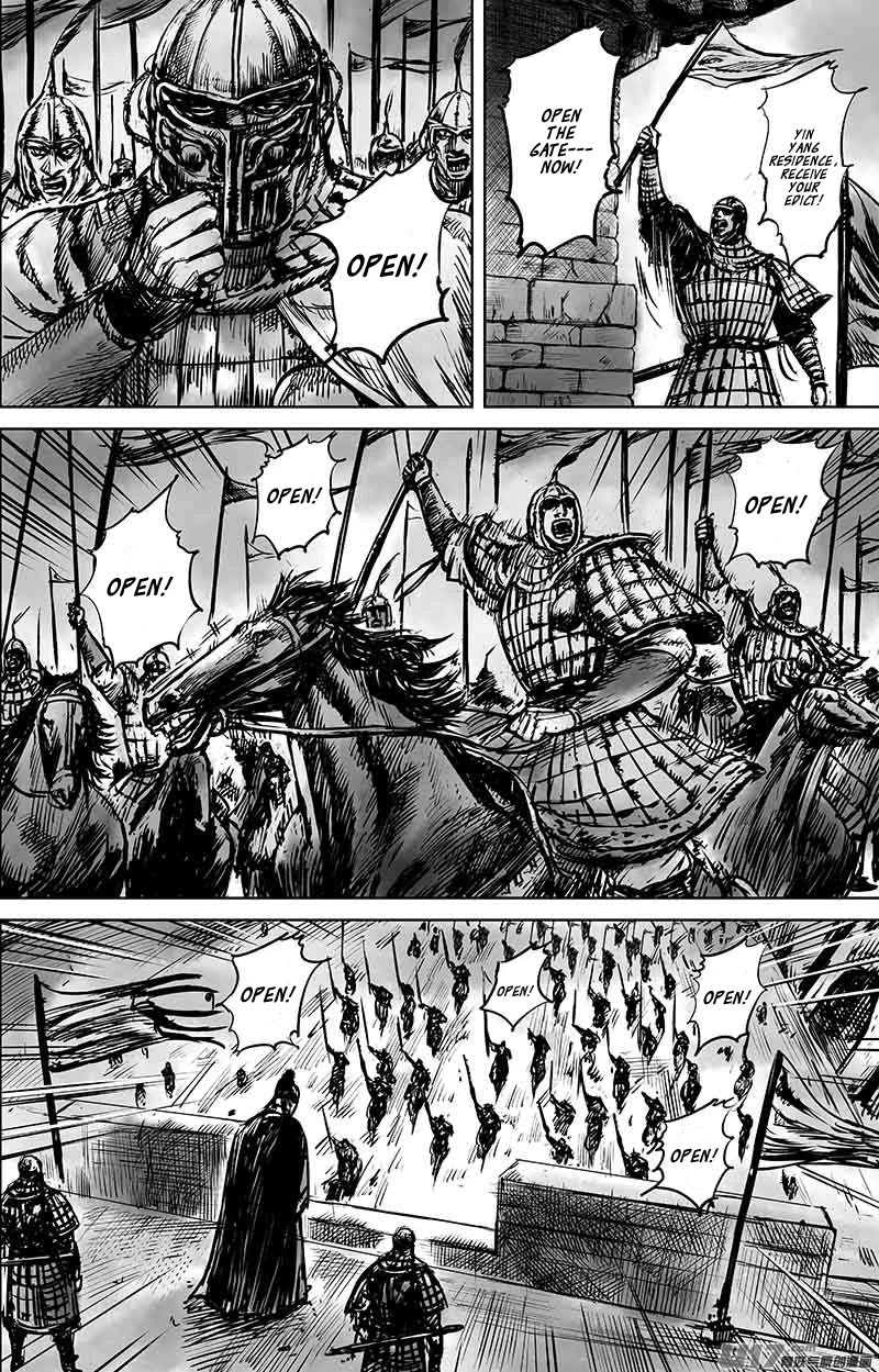 Blades of the Guardians Chapter 50 - Page 4
