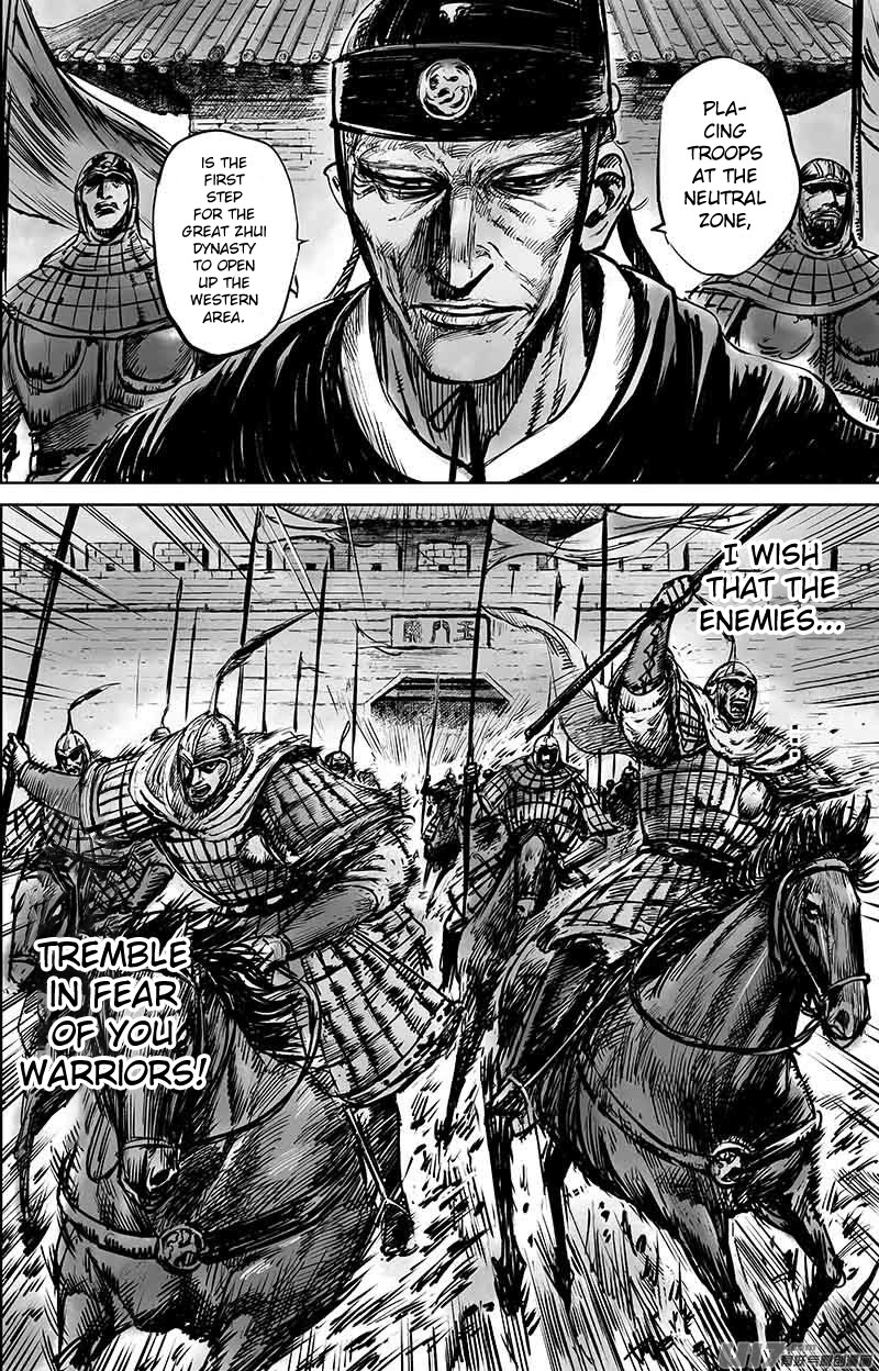 Blades of the Guardians Chapter 50 - Page 6