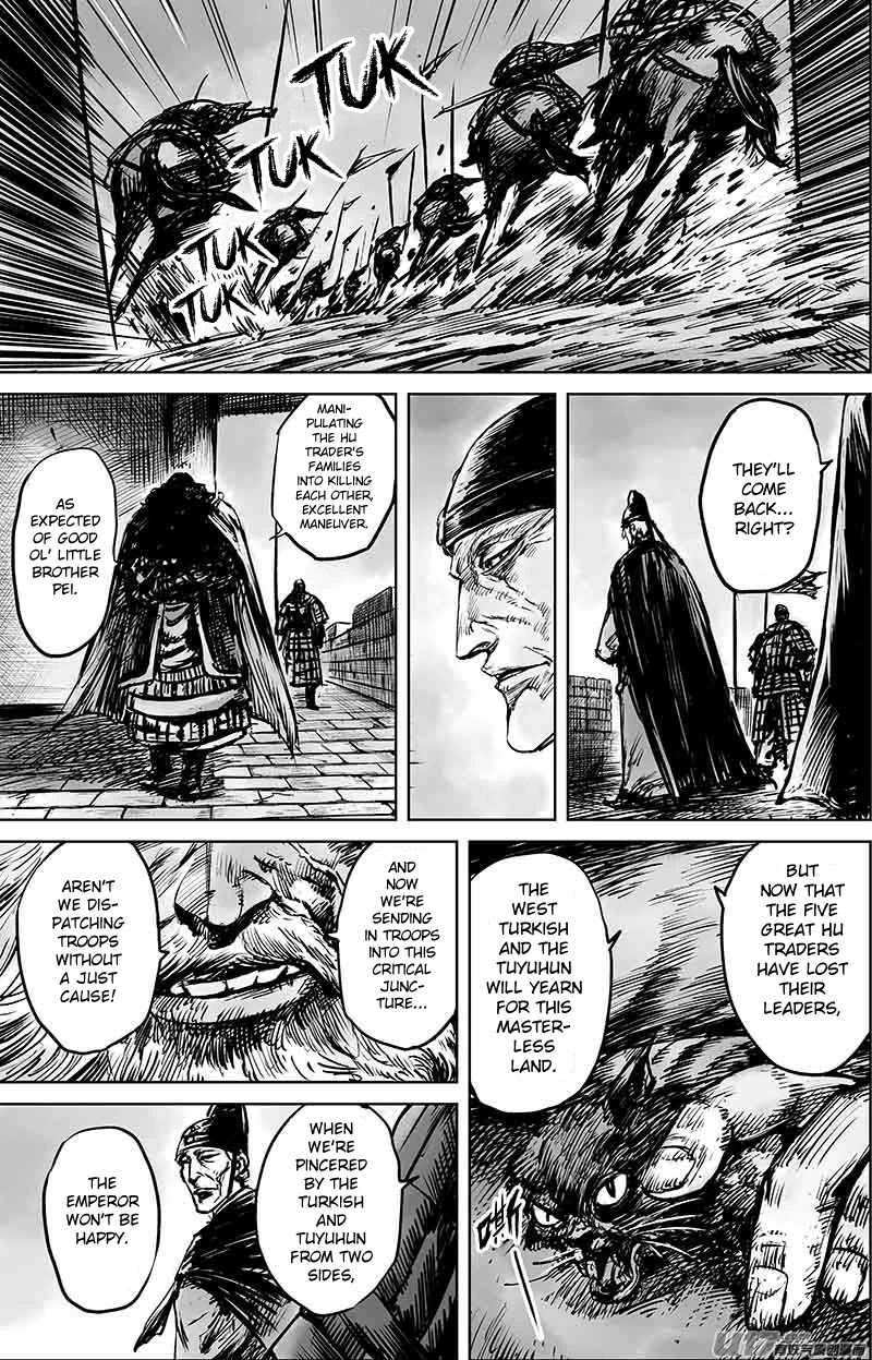Blades of the Guardians Chapter 50 - Page 7