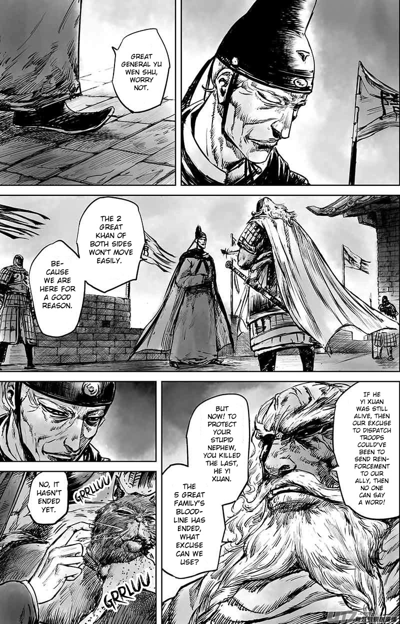 Blades of the Guardians Chapter 50 - Page 9