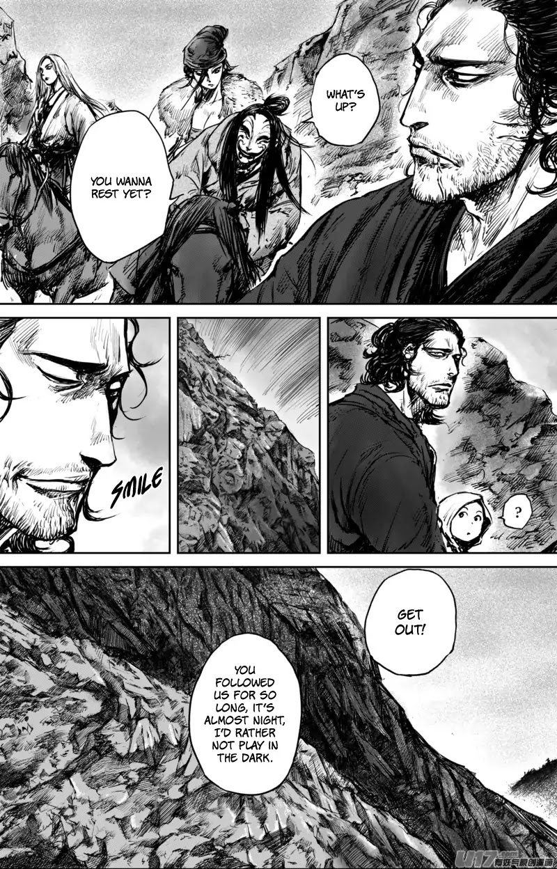 Blades of the Guardians Chapter 51.2 - Page 14