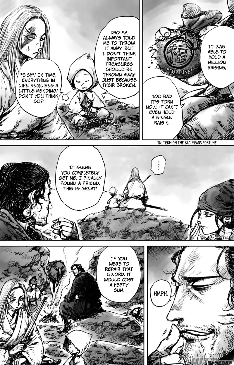 Blades of the Guardians Chapter 51.2 - Page 5