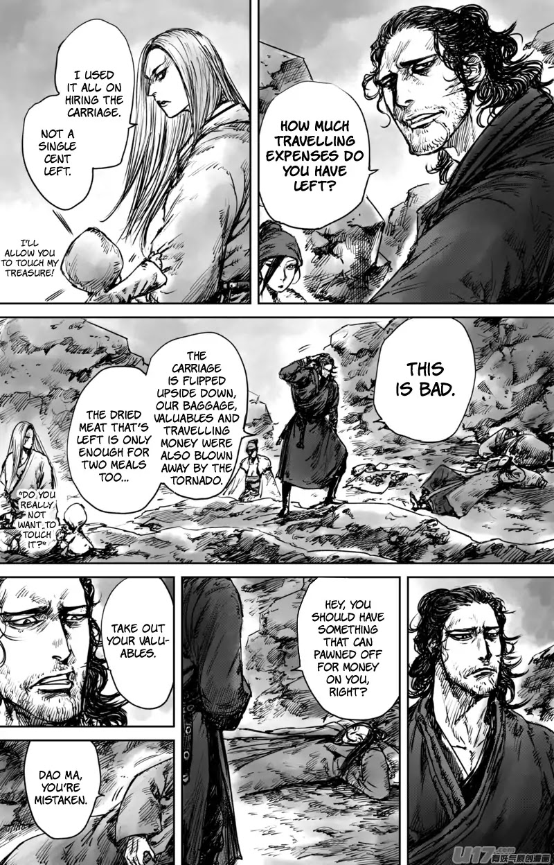 Blades of the Guardians Chapter 51.2 - Page 6