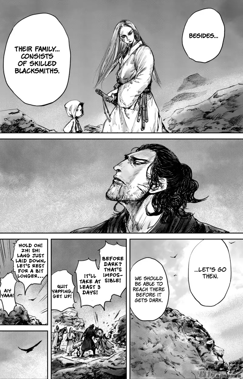 Blades of the Guardians Chapter 51.2 - Page 8