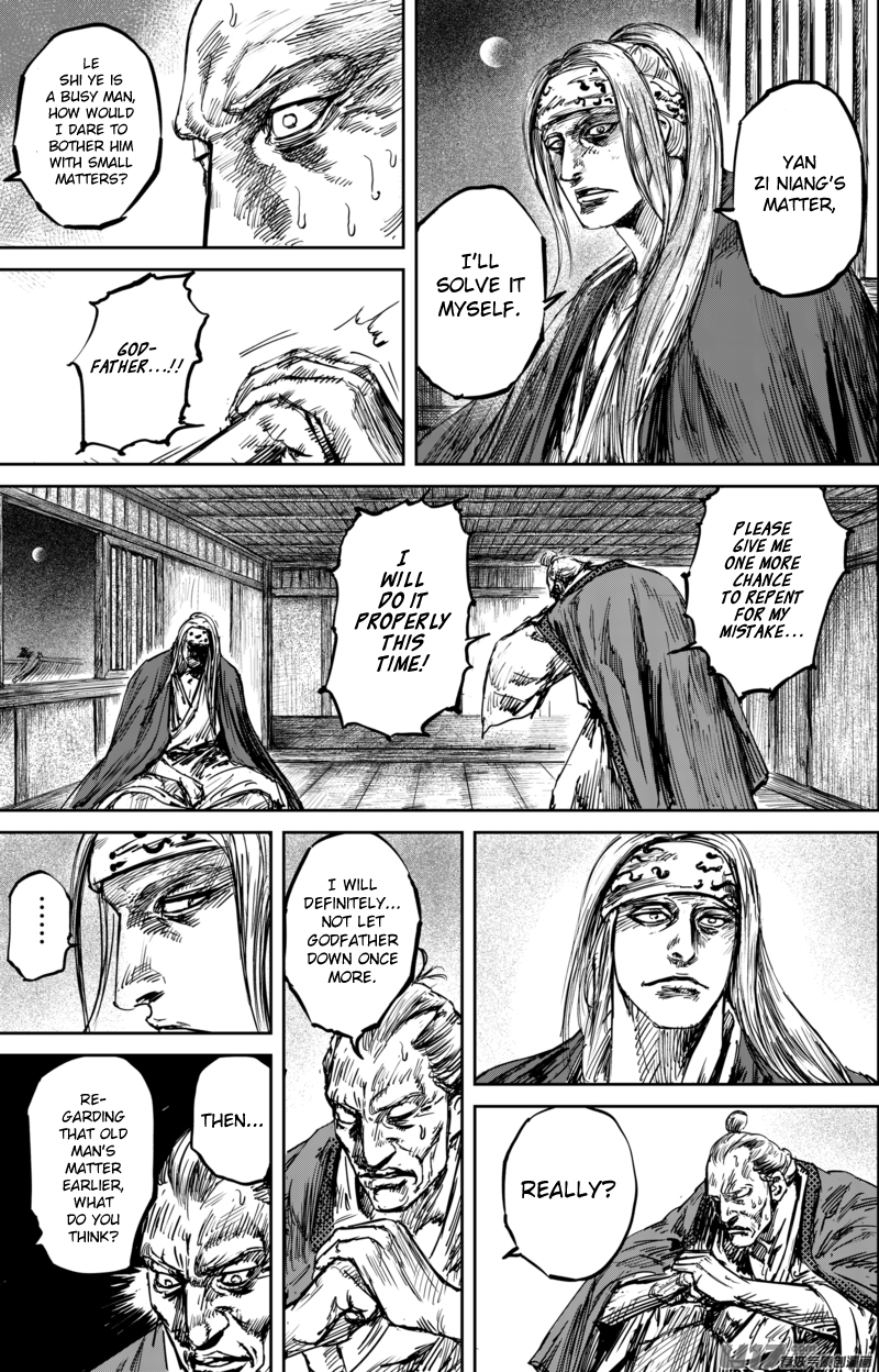 Blades of the Guardians Chapter 55 - Page 8