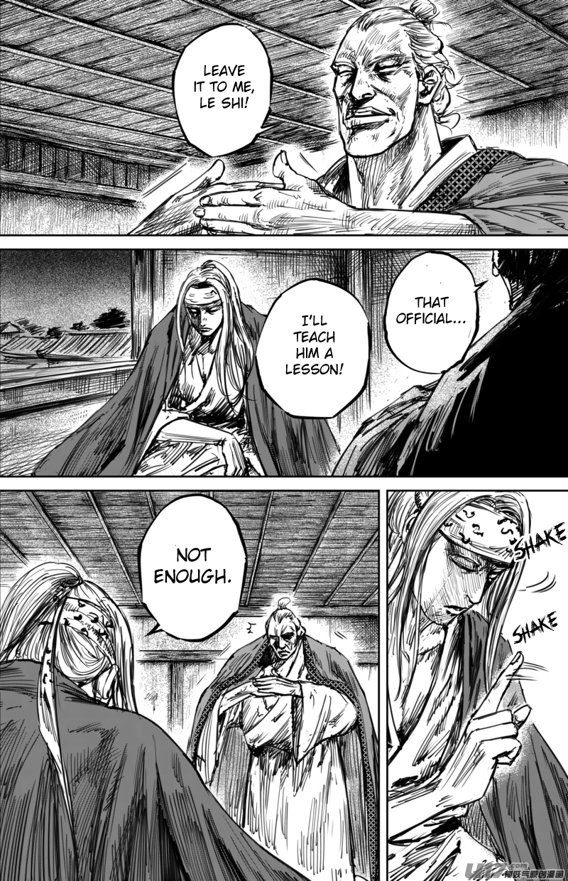 Blades of the Guardians Chapter 55 - Page 9