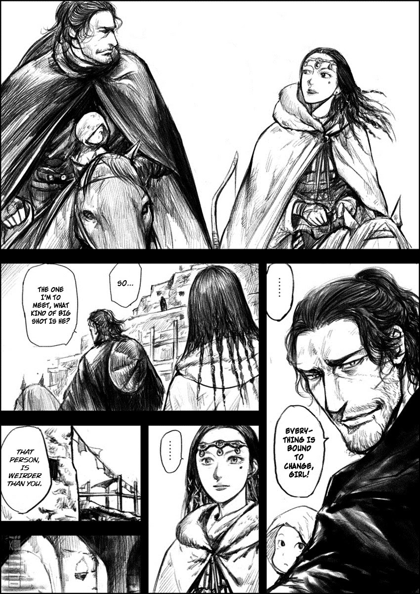 Blades of the Guardians Chapter 7 - Page 6