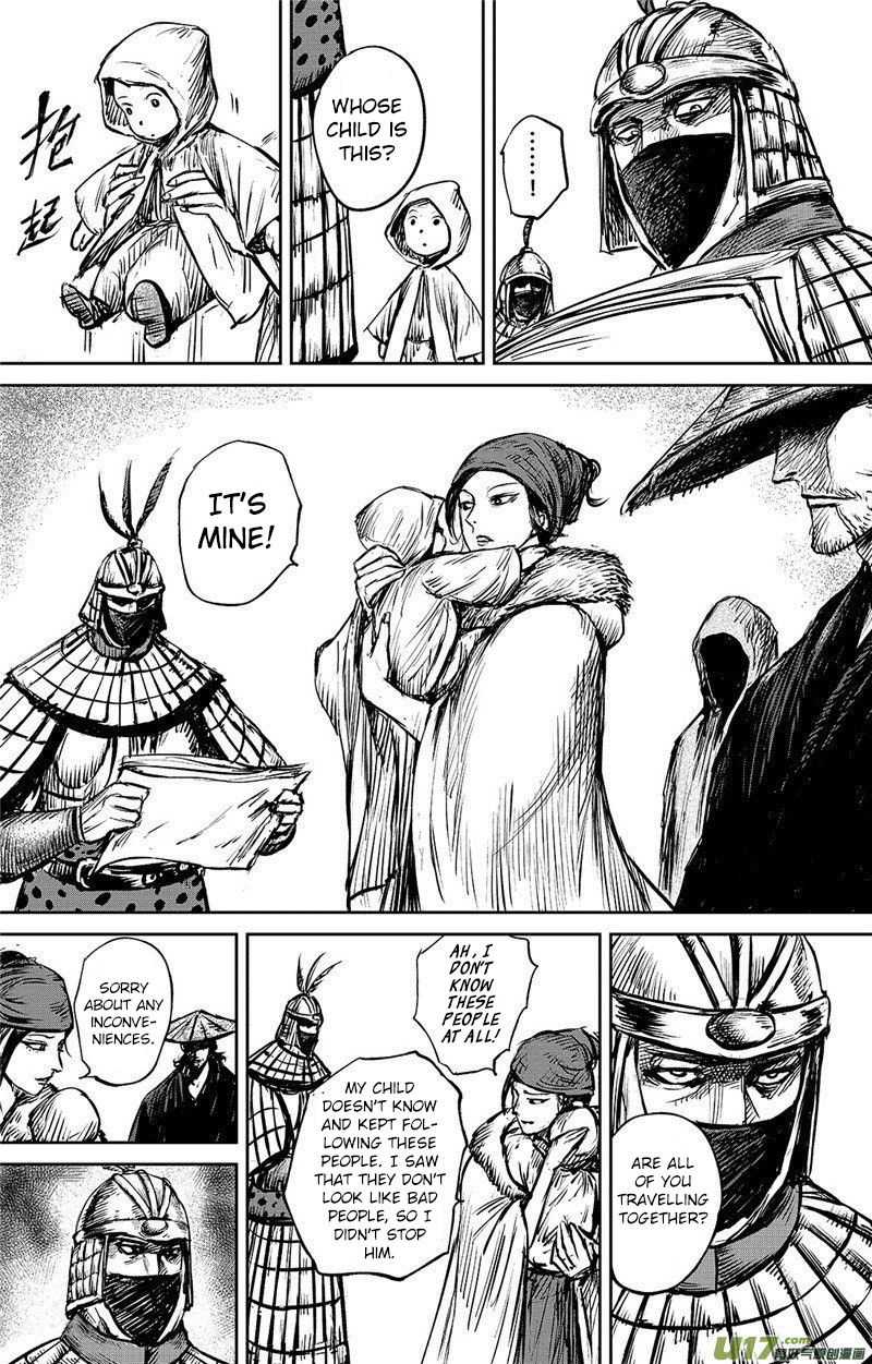 Blades of the Guardians Chapter 88 - Page 16