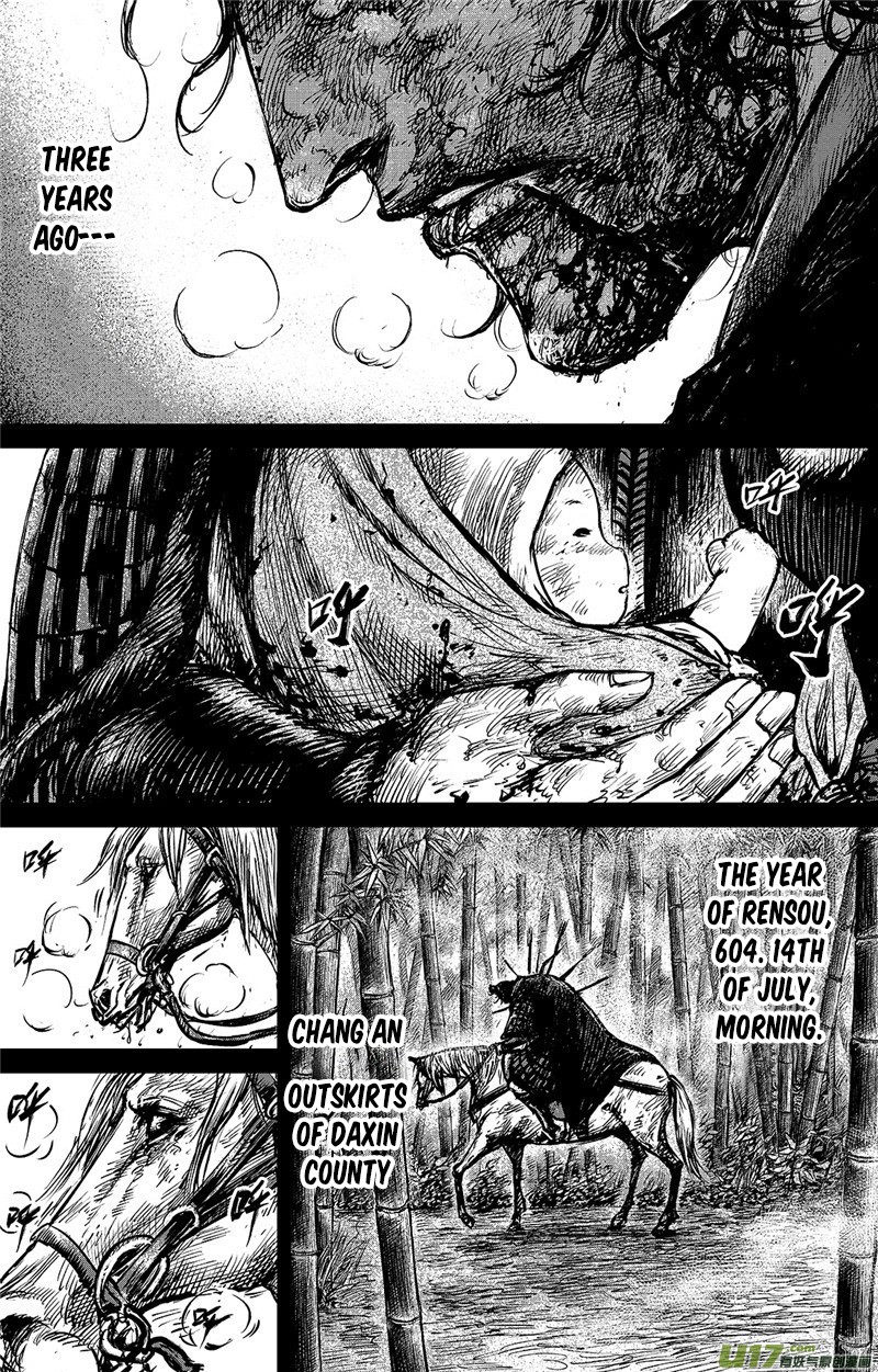 Blades of the Guardians Chapter 92 - Page 3