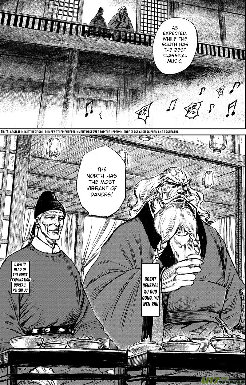 Blades of the Guardians Chapter 96 - Page 3