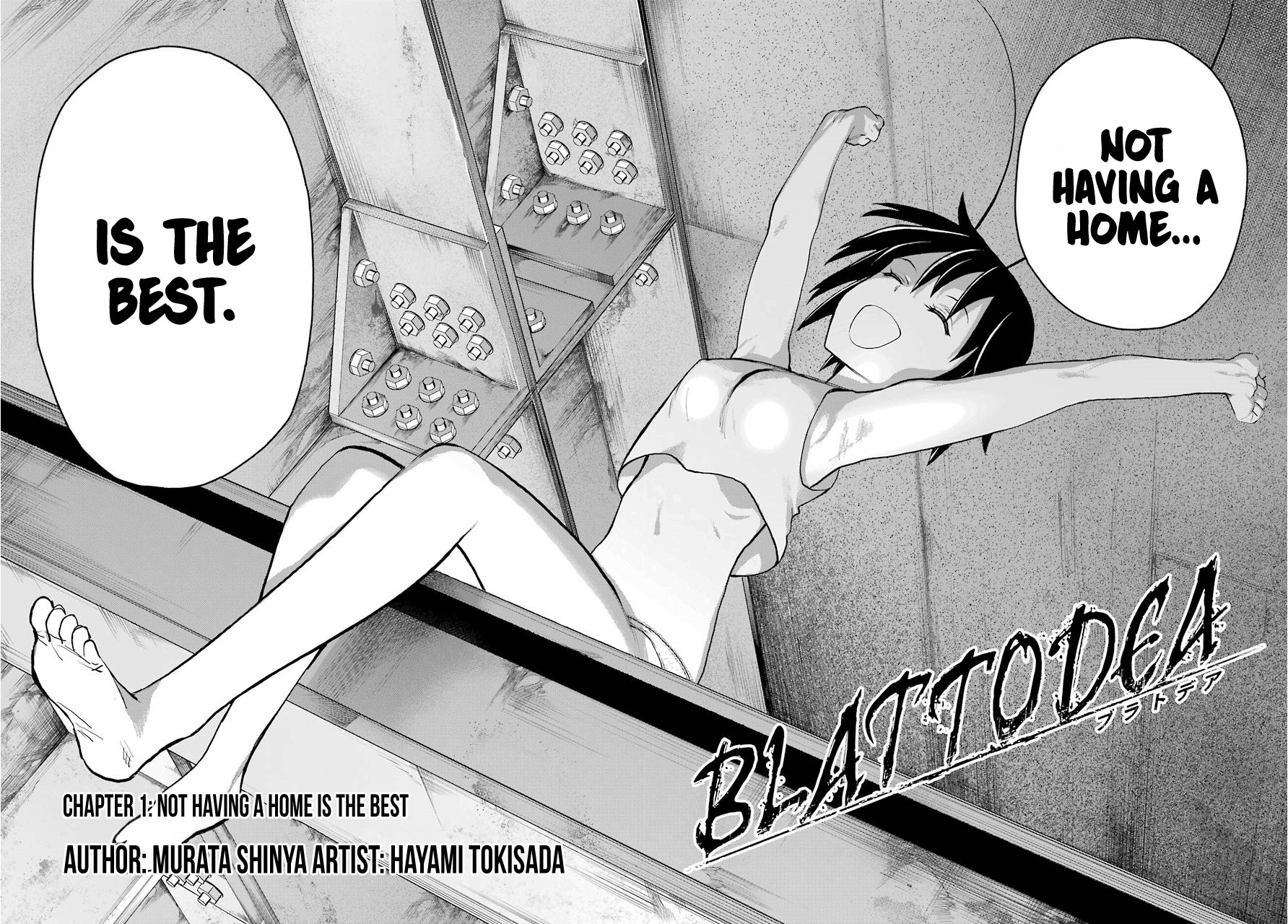Blattodea Chapter 1 - Page 14