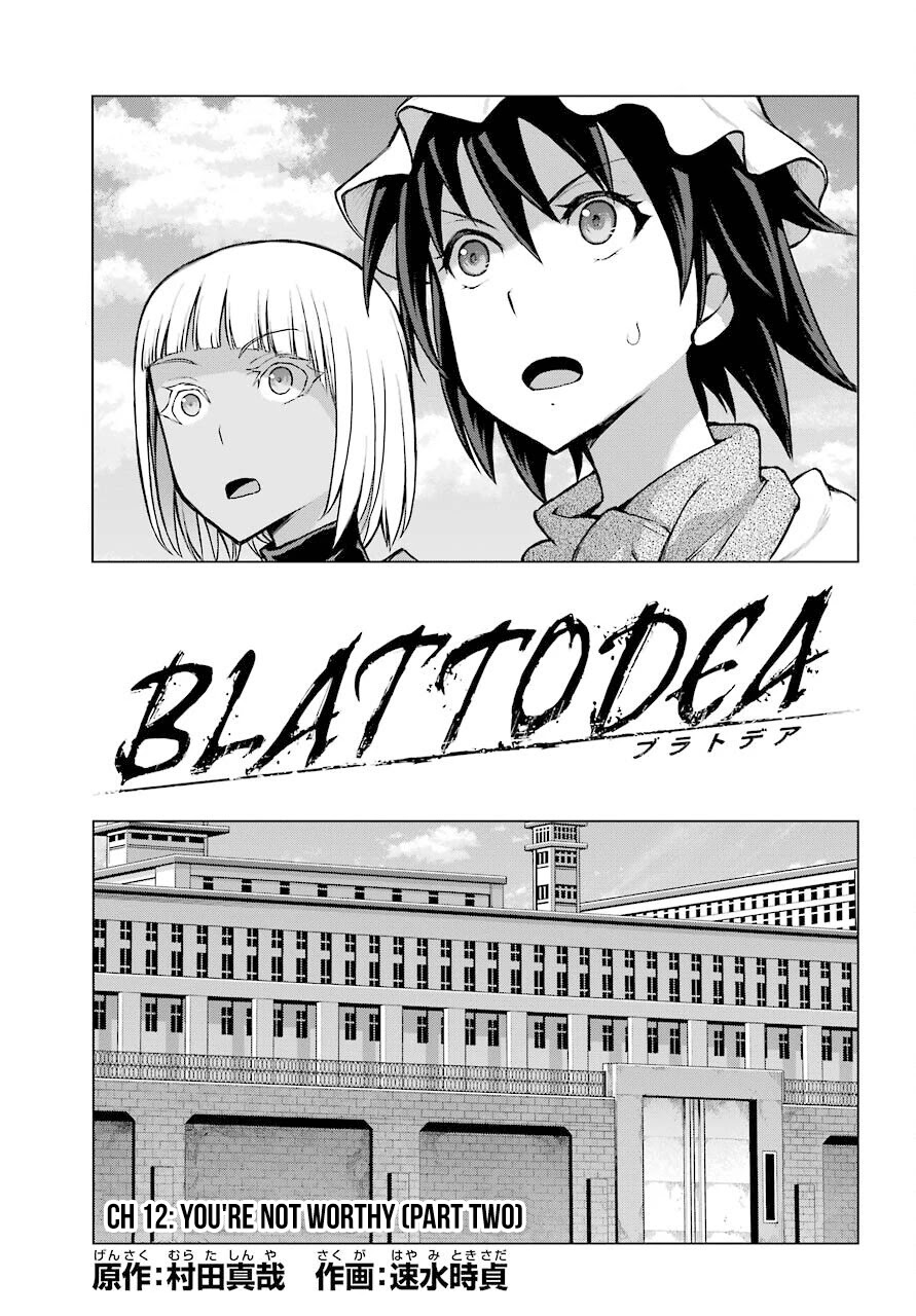 Blattodea Chapter 12.5 - Page 2