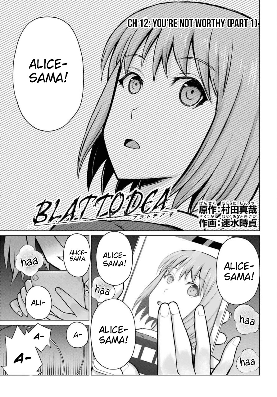 Blattodea Chapter 12 - Page 3