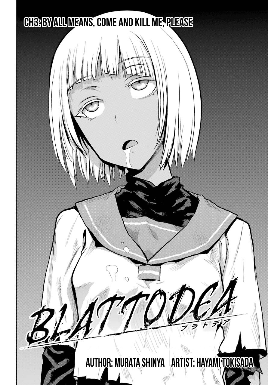 Blattodea Chapter 3 - Page 3
