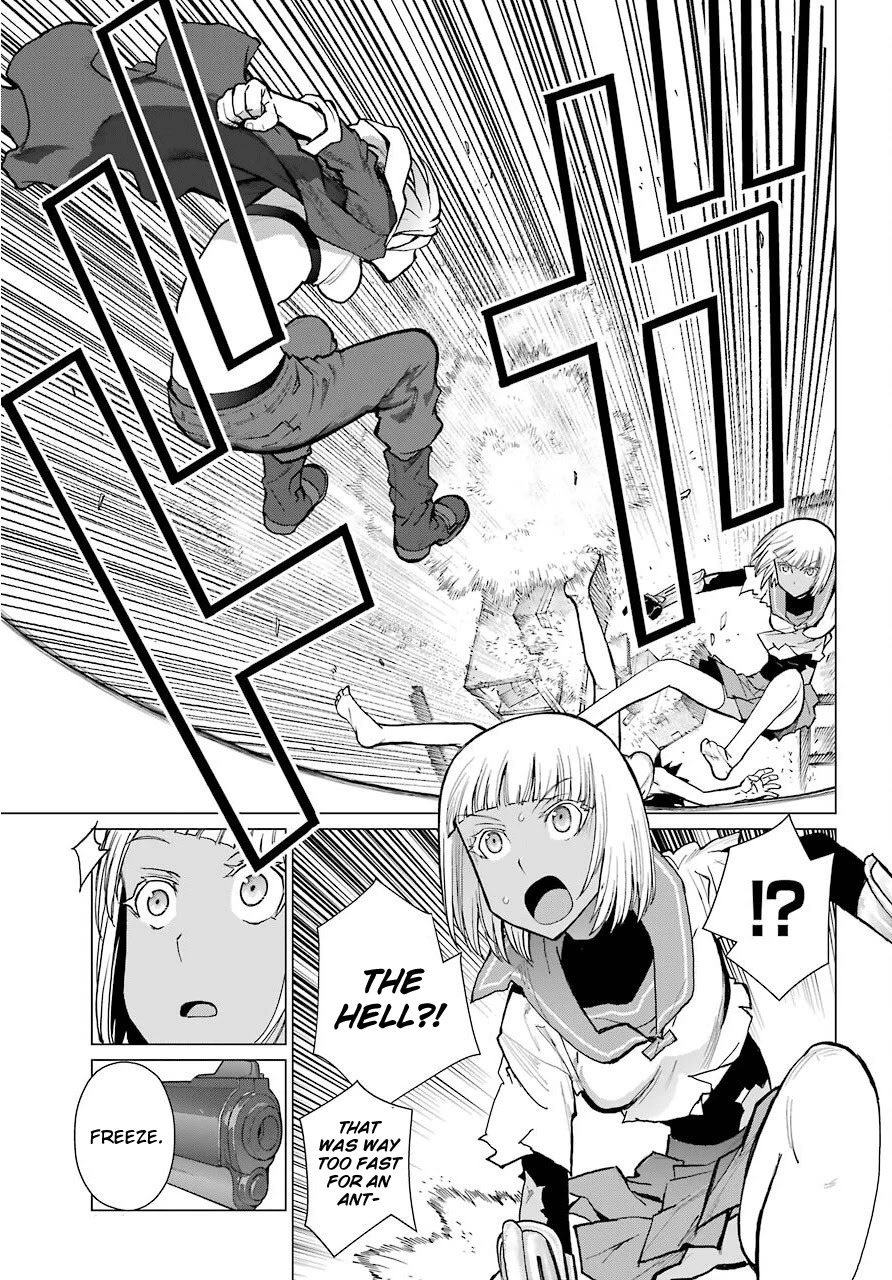 Blattodea Chapter 8.5 - Page 17