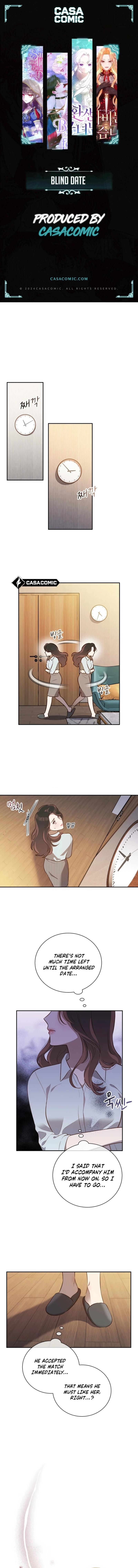 Blind Date Chapter 23 - Page 0