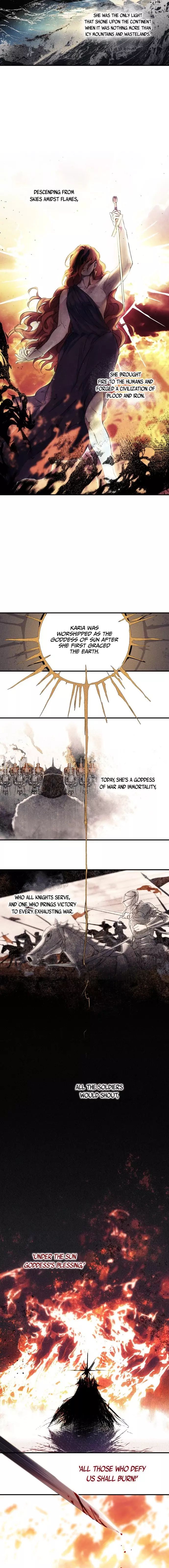 Blinded by the Setting Sun Chapter 0 - Page 1