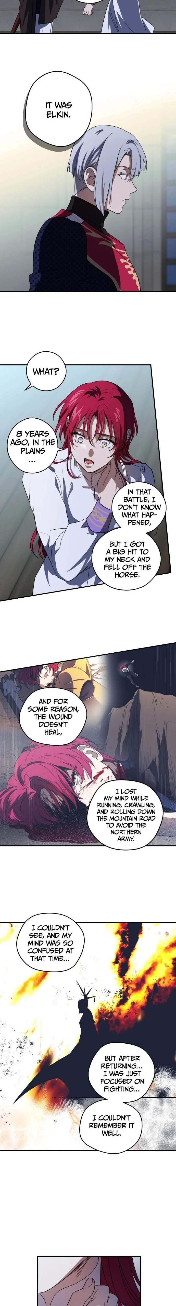 Blinded by the Setting Sun Chapter 113 - Page 1