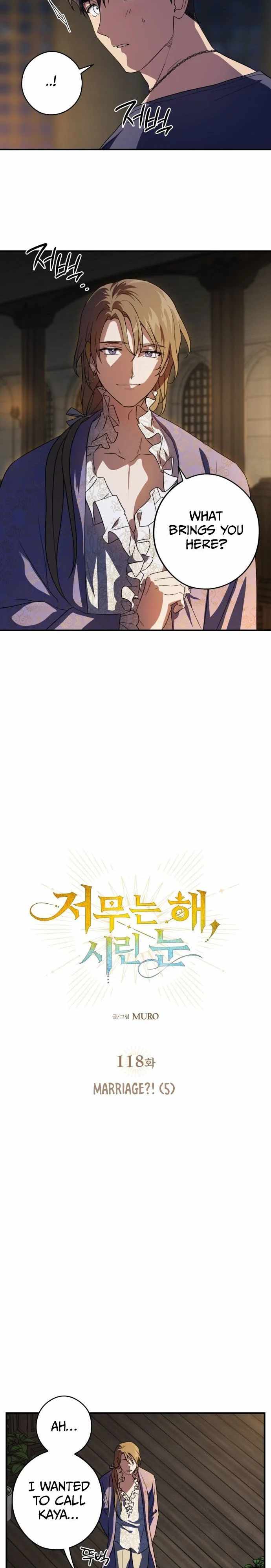 Blinded by the Setting Sun Chapter 118 - Page 2
