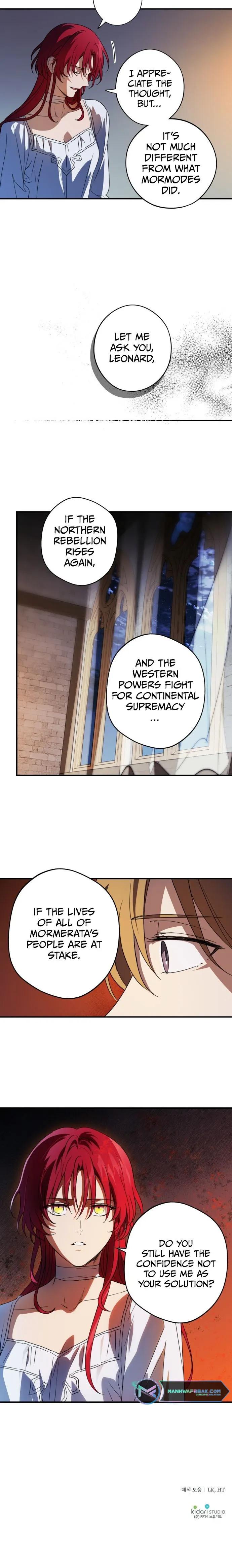Blinded by the Setting Sun Chapter 120 - Page 17