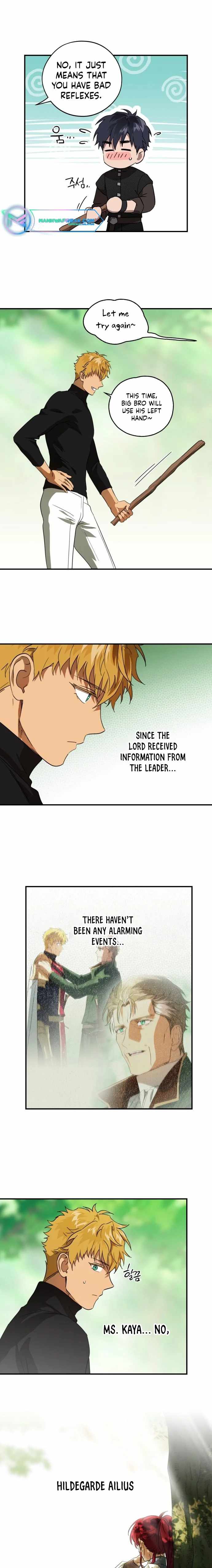 Blinded by the Setting Sun Chapter 128 - Page 6