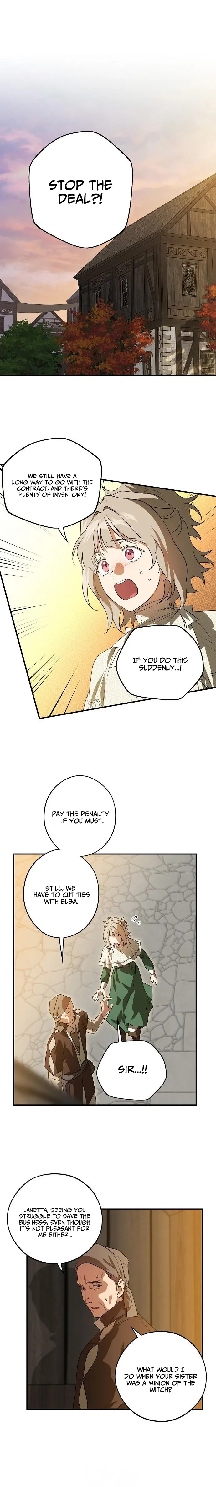Blinded by the Setting Sun Chapter 144 - Page 4