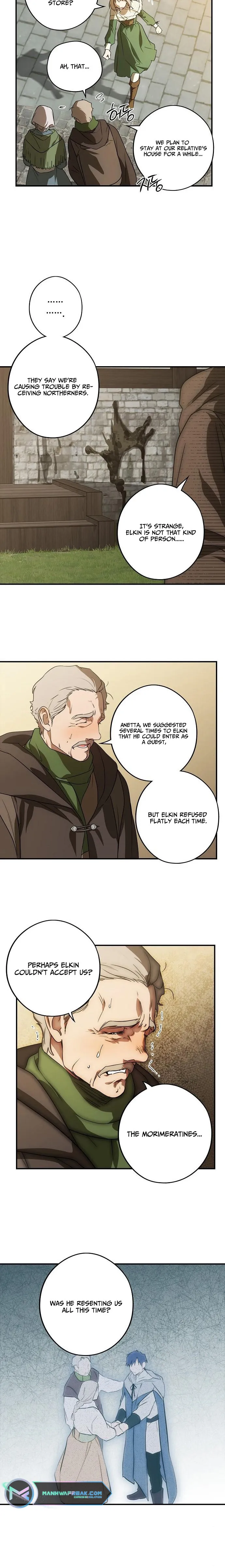 Blinded by the Setting Sun Chapter 144 - Page 6