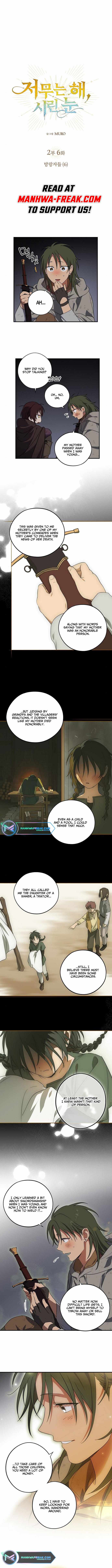 Blinded by the Setting Sun Chapter 148 - Page 1