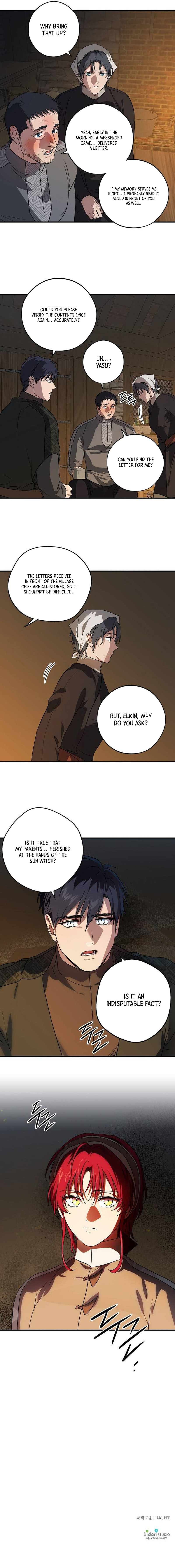 Blinded by the Setting Sun Chapter 158 - Page 10