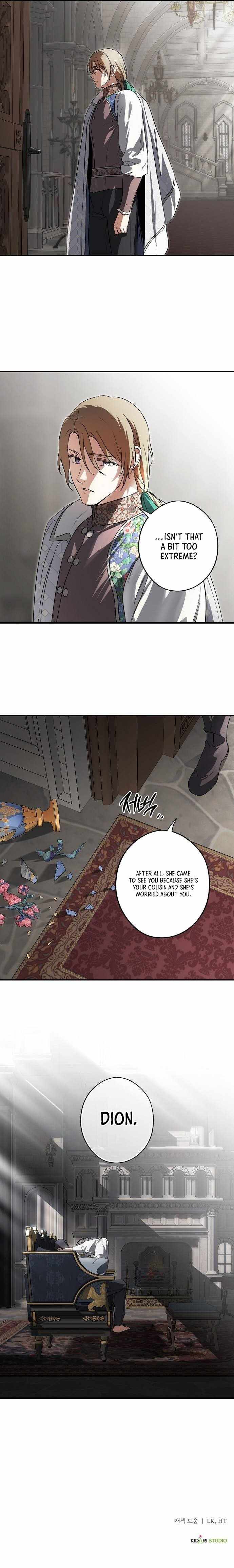 Blinded by the Setting Sun Chapter 170 - Page 6