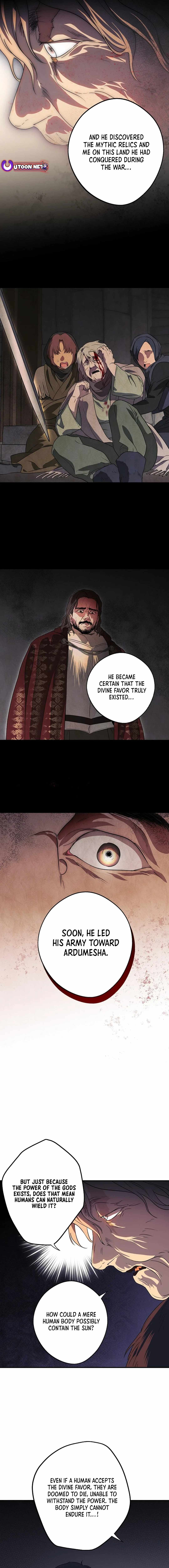 Blinded by the Setting Sun Chapter 179 - Page 9