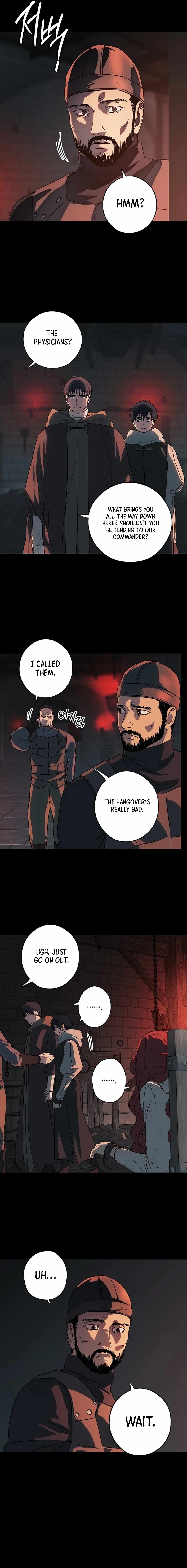 Blinded by the Setting Sun Chapter 183 - Page 5