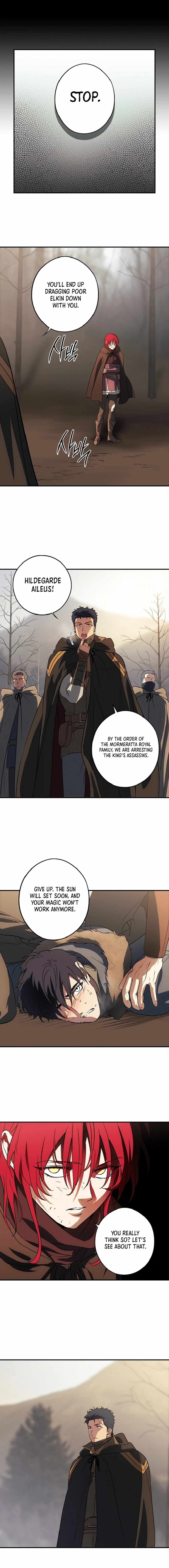 Blinded by the Setting Sun Chapter 186 - Page 8