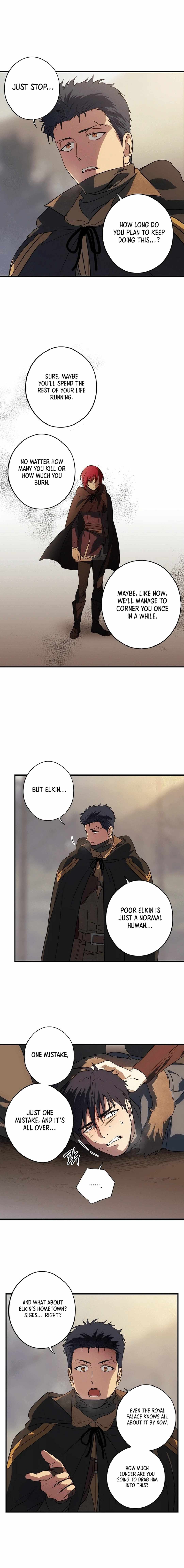 Blinded by the Setting Sun Chapter 186 - Page 9