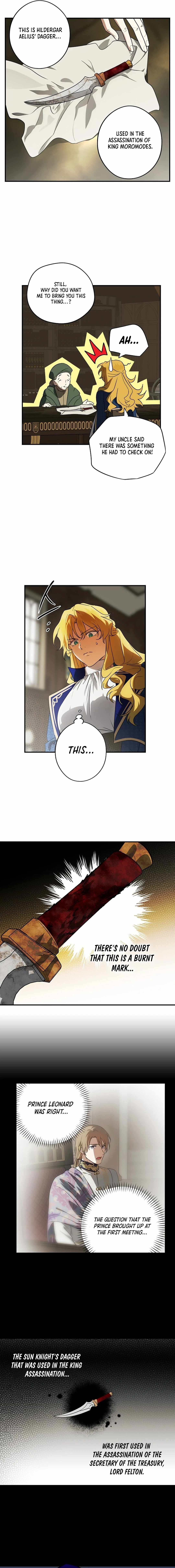 Blinded by the Setting Sun Chapter 189 - Page 2