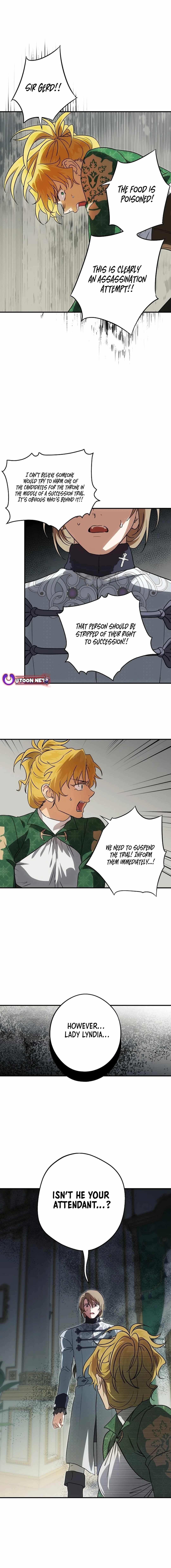 Blinded by the Setting Sun Chapter 191 - Page 11