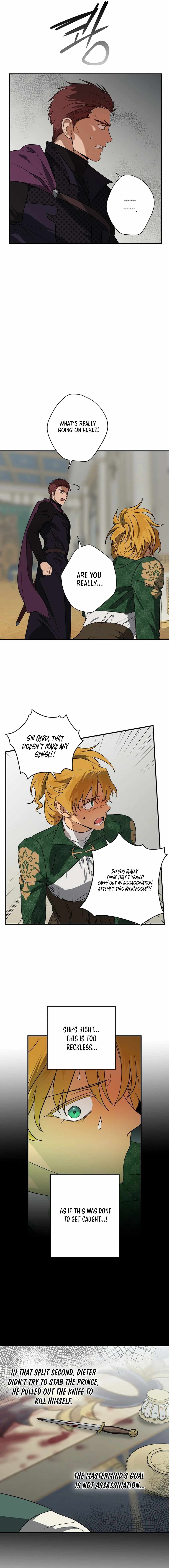 Blinded by the Setting Sun Chapter 192 - Page 2