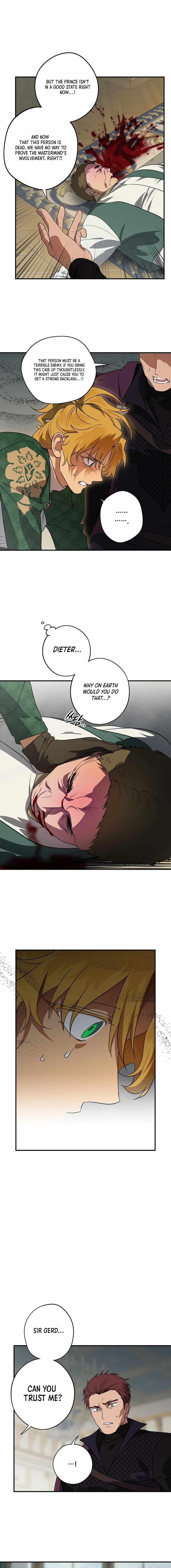 Blinded by the Setting Sun Chapter 192 - Page 5