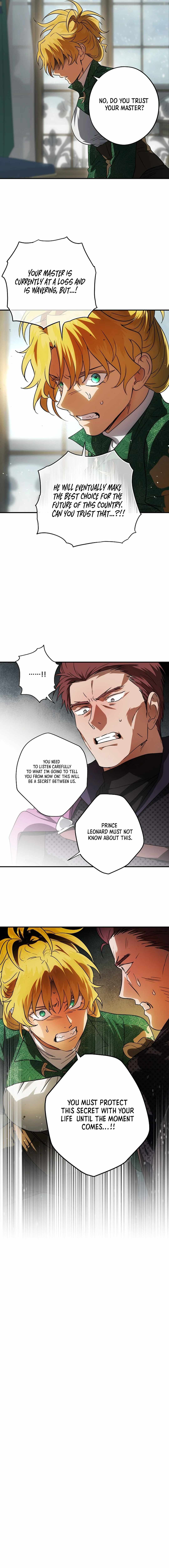 Blinded by the Setting Sun Chapter 192 - Page 6