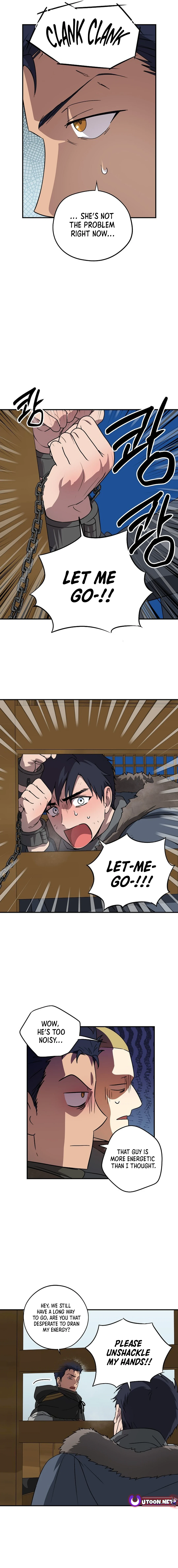 Blinded by the Setting Sun Chapter 194 - Page 3