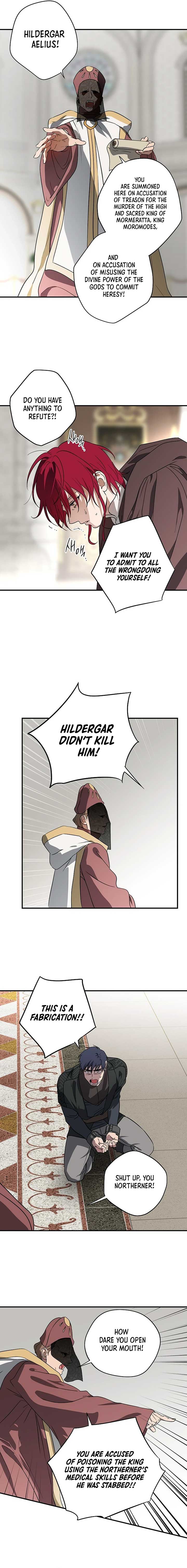 Blinded by the Setting Sun Chapter 195 - Page 9