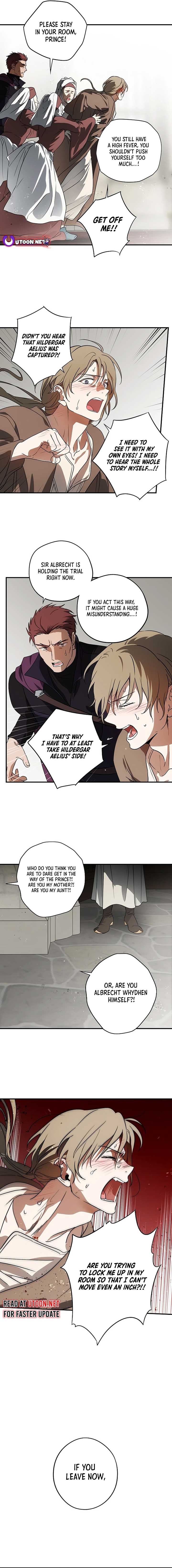 Blinded by the Setting Sun Chapter 196 - Page 4