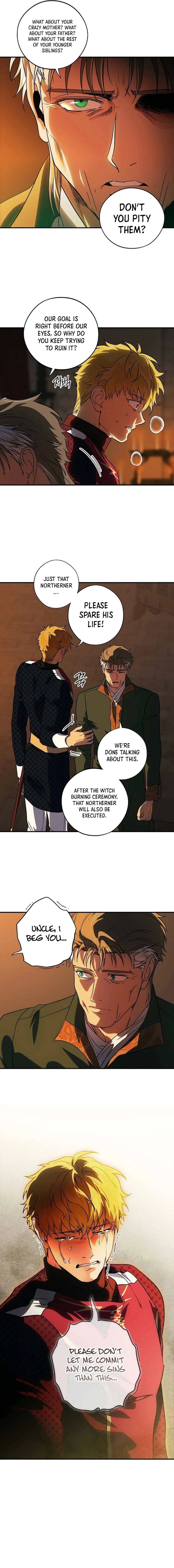 Blinded by the Setting Sun Chapter 199 - Page 3