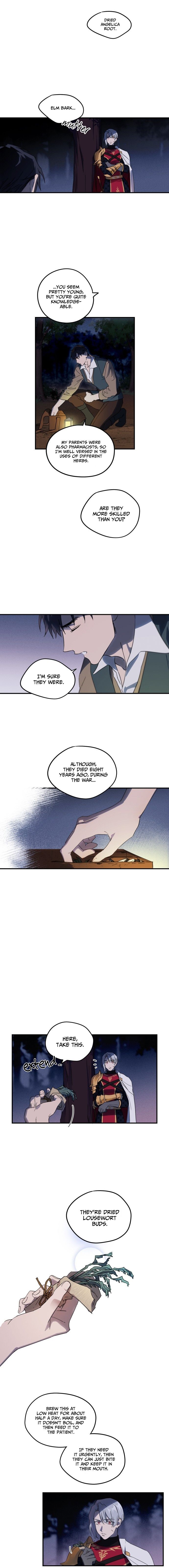 Blinded by the Setting Sun Chapter 2 - Page 5