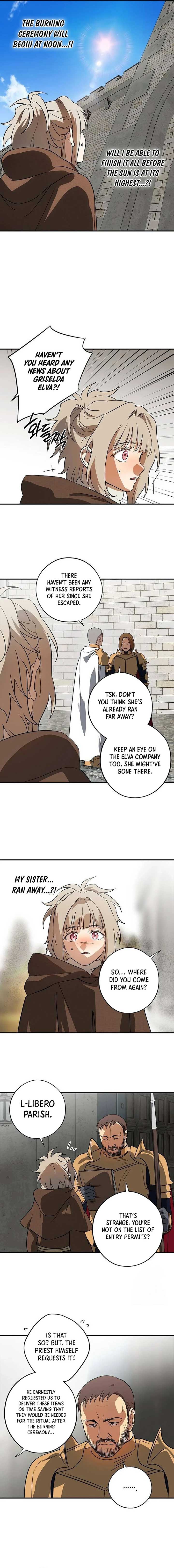 Blinded by the Setting Sun Chapter 200 - Page 4