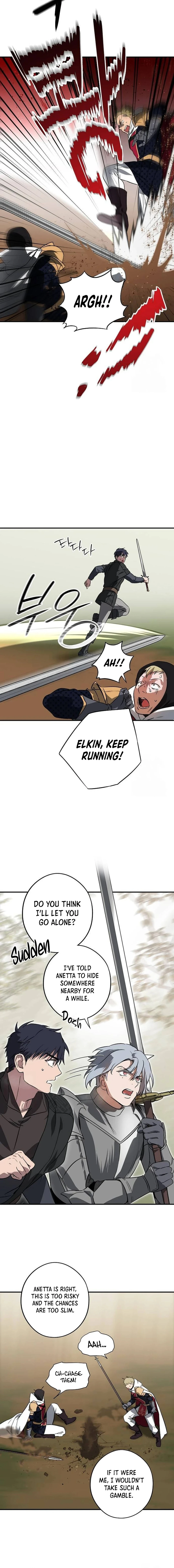 Blinded by the Setting Sun Chapter 201 - Page 12