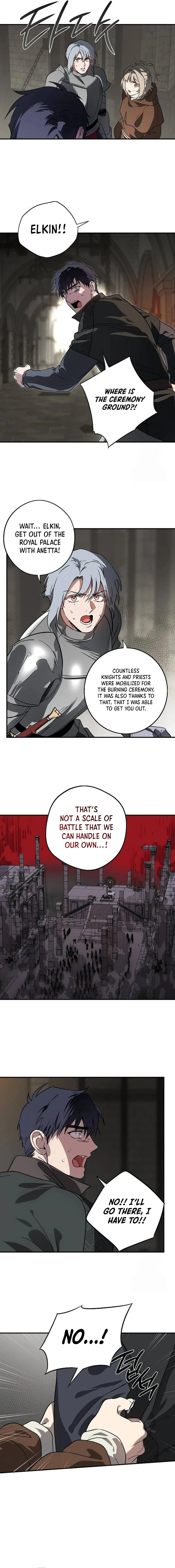Blinded by the Setting Sun Chapter 201 - Page 6
