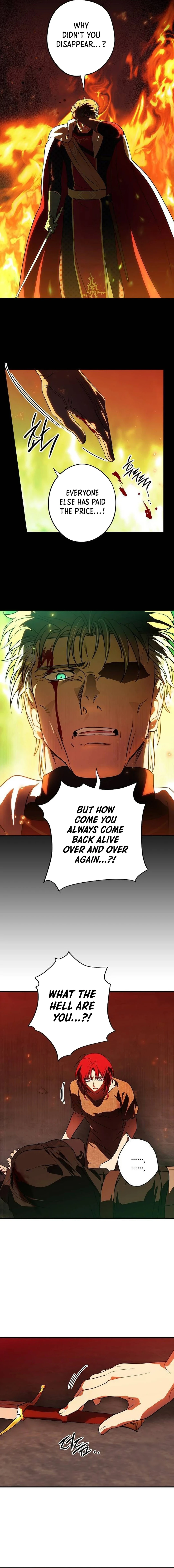Blinded by the Setting Sun Chapter 203 - Page 3