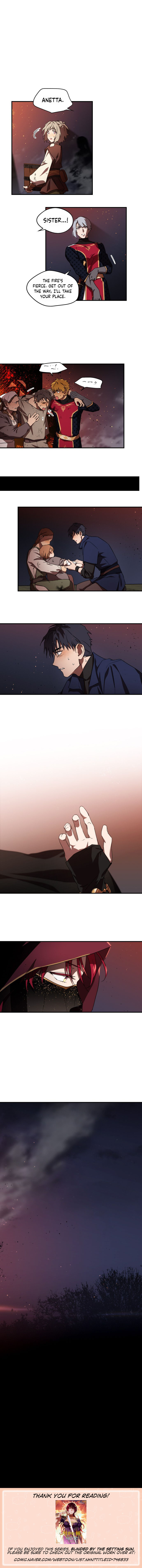 Blinded by the Setting Sun Chapter 25 - Page 9